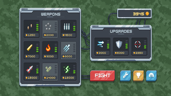 Tanks Brawl War 2D: Play Online For Free On AllWebGames