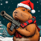 Խաղ Capybaras with Guns 2. A Game for Two Players