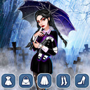 Gothic Girl Dress Up