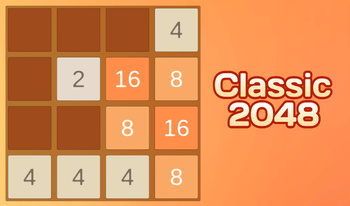 Classic 2048