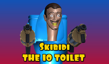 Skibidi toilet race io