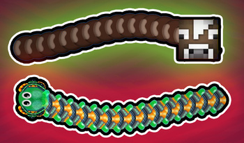 Snake Fight to Death