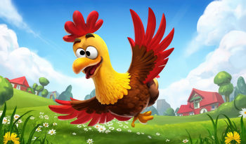 Crazy Chicken Hunter