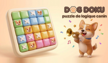 DogDoku : puzzle de logique canin