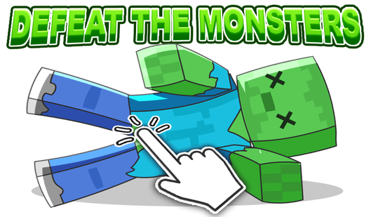 Defeat the Monsters (โดย Game Artist):เล่นออนไลน์ฟรีบน AllWebGames
