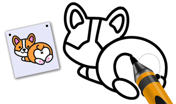 ASMR Coloring Pages & Drawing