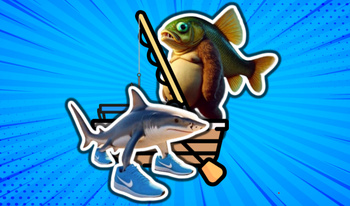 Fishing for italian animals: Catch a Tralalero!