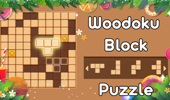 Woodoku Block Puzzle