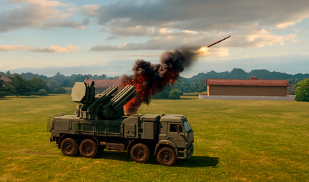 Pantsir against drones