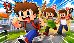 Schoolboy: Escape from Parents!