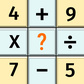 Math Puzzles: Crosswords Spiel