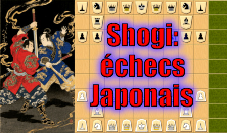 Shogi: échecs Japonais