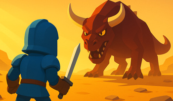 Dino Survival: 3D Simulator