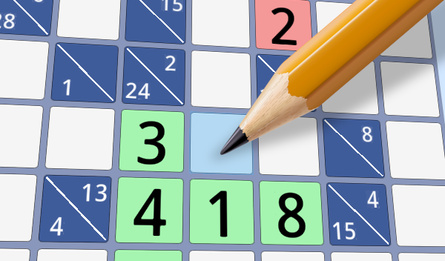 Kakuro - The New Sudoku & Crossword