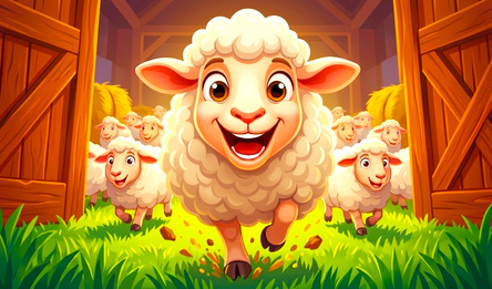 Sheep: Herd Them All!