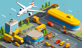 Idle Taxi Empire - Airport Tycoon