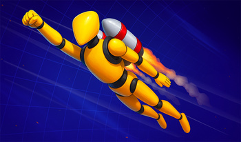 Rocket Man! Ragdoll Challenge!