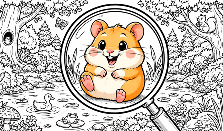 Find A Hamster - Item Search