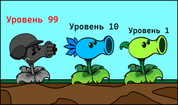 ПВЗ кликер Растения против зомби