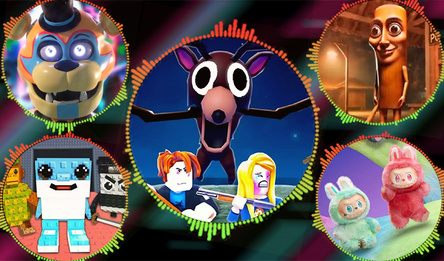 Meme Balls - Brainrot, 99 Nights, FNAF, Labubu!