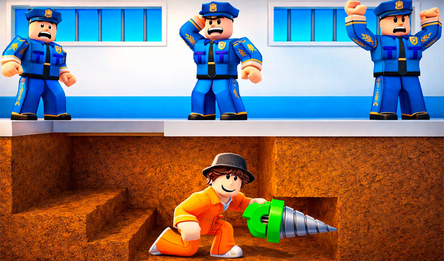 Obby: Prison digger