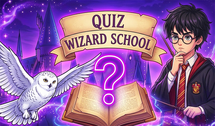 Quiz Wizard School