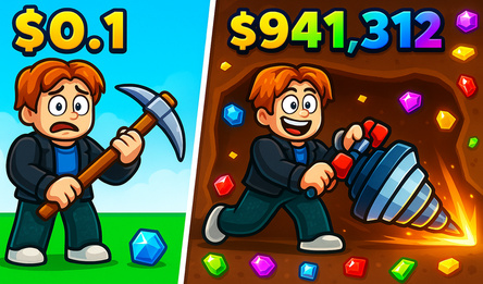 Obby: Drilling Simulator