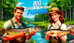 Big fishing: Pursuit of a trophy