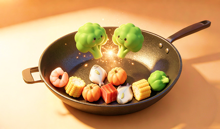 Vegetable Match: Pot Clear & Sort