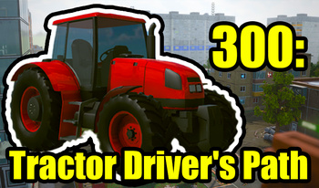 300: Tractor Driver's Path