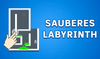 Sauberes Labyrinth