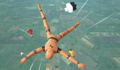 Falling Dummy