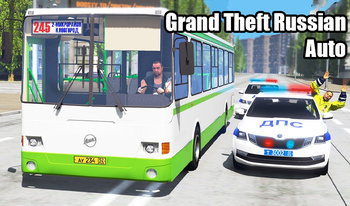 Grand Theft Russian Auto