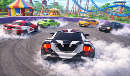 Epic Racing - Descent on Cars