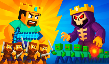 Пиксель Крафт - Зомби Апокалипсис