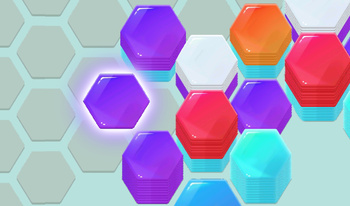 Sorting hexagon puzzles