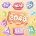 2048 Соединяй Кристаллы