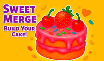 Sweet Merge: Build Your Cake!