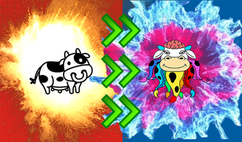 Cows: EVOLUTION!