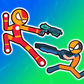 Гульня Stick Duel Battle Hero