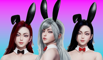 K-POP Dance Bunny Girls