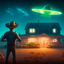 Farmers vs Aliens