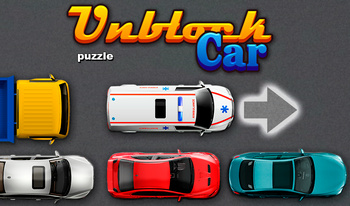 Unblock car puzzle