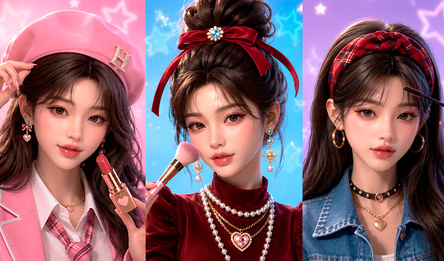 ASMR Makeup - Beauty Salon