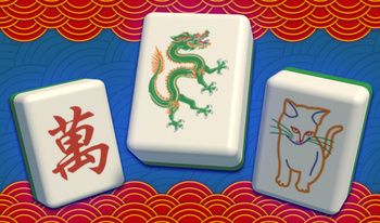 Destroy the Mahjong tiles