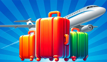 Sorting luggage