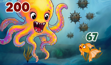 Fish Eat Fish and Grow: Evolution