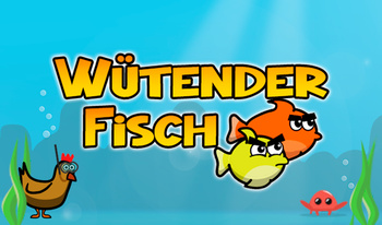 Wütender Fisch