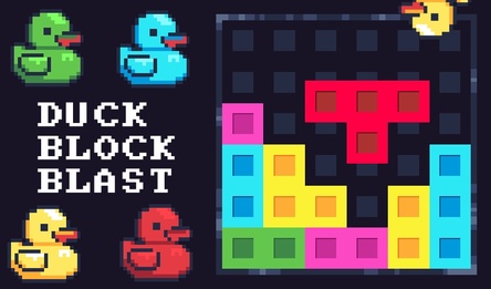 Duck Block Blast