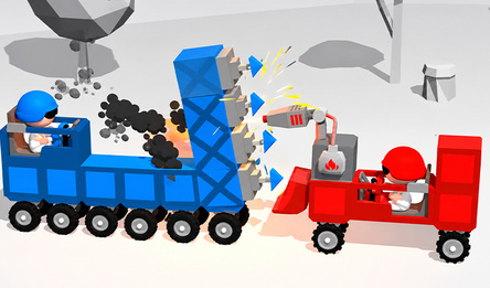 Truck Wars - Build and Battle